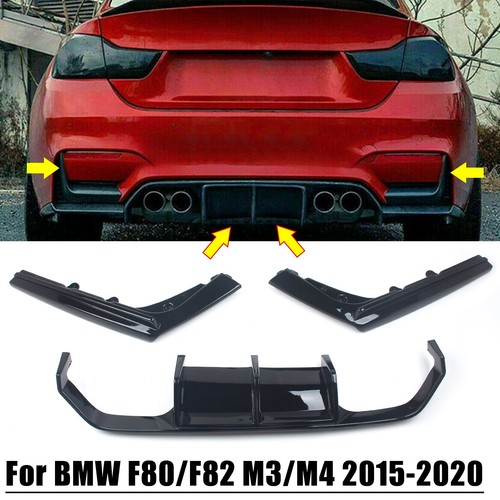 Rear diffuser lip - rear,