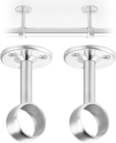 Curtain pole brackets - brackets,, ceiling