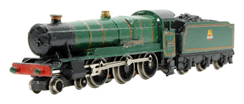 Kit built gauge green - kit, br