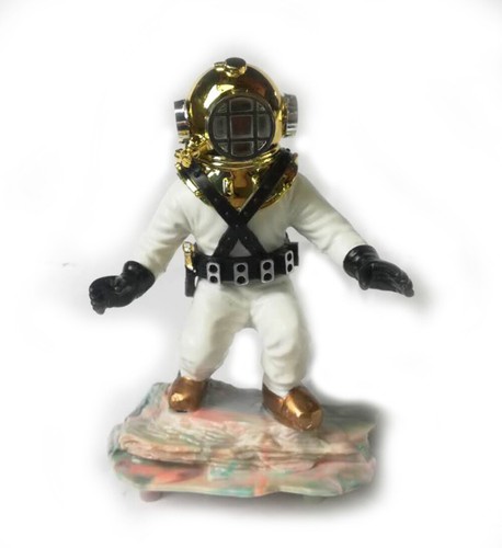 Kneeling diver air - kneeling,