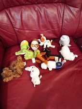 McDonald's Secret Life of Pets - Full Set & Individual Plush Soft Toys Bagged