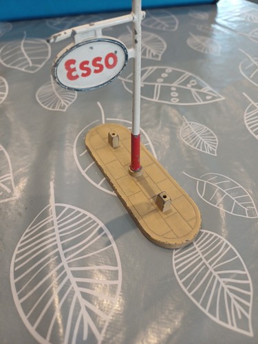 Dinky toys 781 esso petrol - dinky,