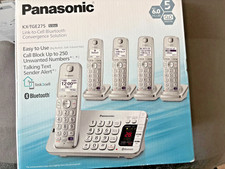 Panasonic KX-TGE474S 4-Handset