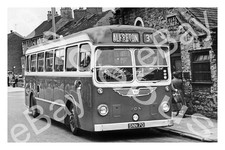 Bus Photograph MANSFIELD