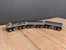 Vintage Wooden Brio InterCity
