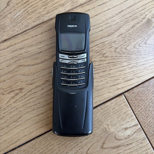 Nokia 8910i black unlocked - 8910i,