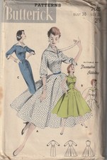 1950's Vintage Butterick 7685