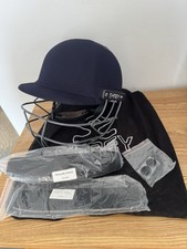 Shrey Performance 2.0 Men’s Cricket Helmet Large 60-63cm Navy Blue