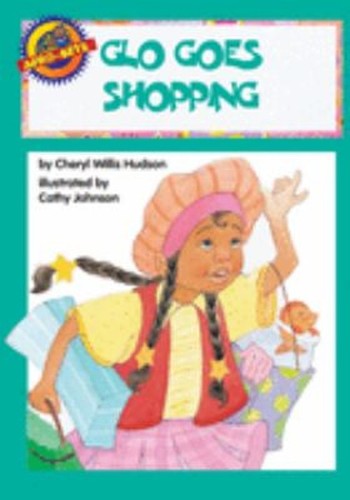 Glo goes shopping paperback - glo',