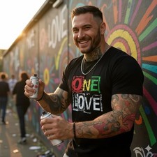 One Love Bob Marley  T-Shirt