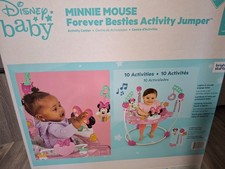 Bright Starts Disney Minnie Mouse Peek a Boo jumperoo