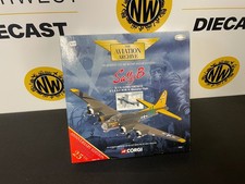 CORGI AVIATION 48206 1:144 SCALE B-17G FLYING FORTRESS U.S.A.A.F VV2 MEMORIAL