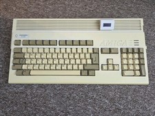 Commodore Amiga A1200 Computer with Power Supply Spares Or Repairs