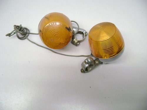 Used front turn signals - front,