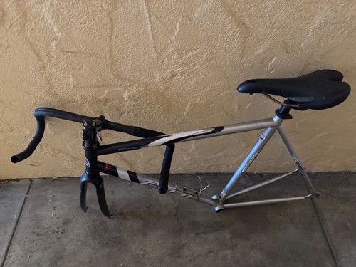 Fuji track bike frameset - fuji,