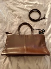 Radley London handbag /Shoulder/cross Body/ messenger Bag/brown  Leather