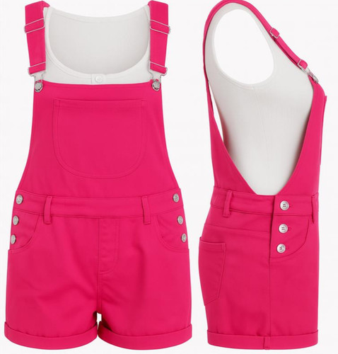 Womens denim dungarees ladies - dungarees,
