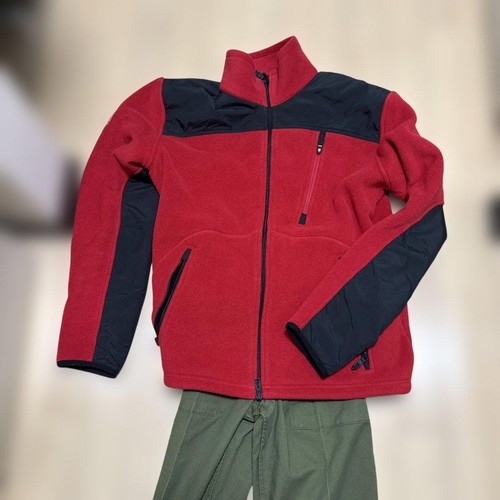 Victorinox red fleece - fleece, m