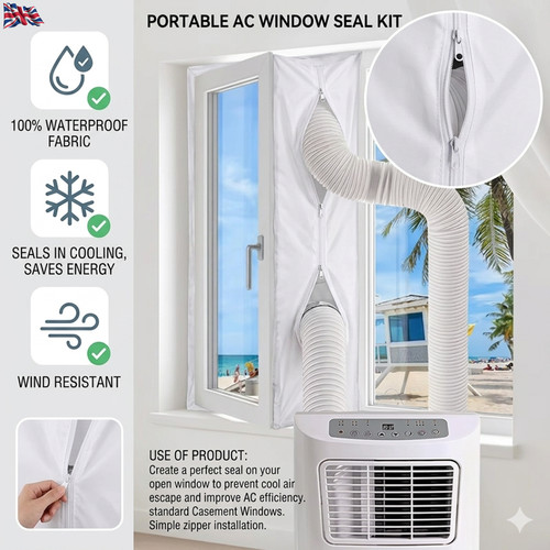 Window sealing for - window, air