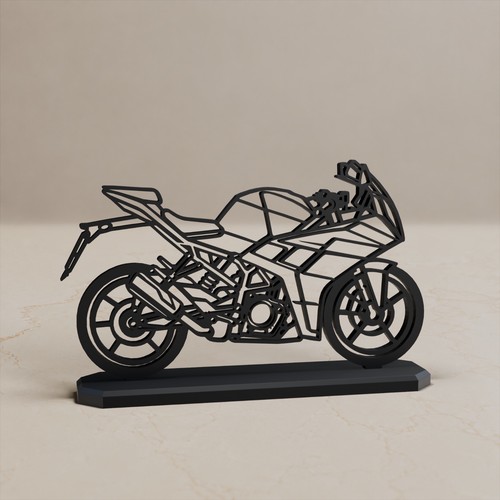 Ktm 390 model display - rc,