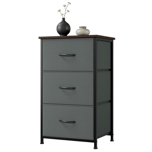 Fabric drawer bedside - 3,