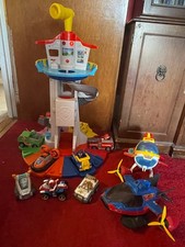 Paw Patrol Tower and Vehicles