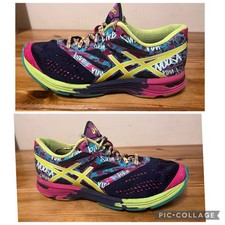 Asics Gel Noosa  Womens Swim Bike Run Triathlon Shoes Size 6.5 Trainers Gym Yoga
