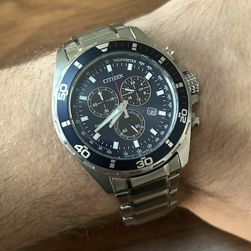 Citizen eco drive chronograph - citizen,