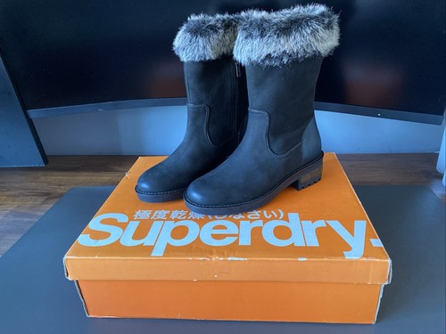 Superdry tempter desert boots - superdry,