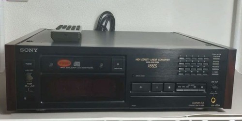 Sony cdp x55es - high-end, cd