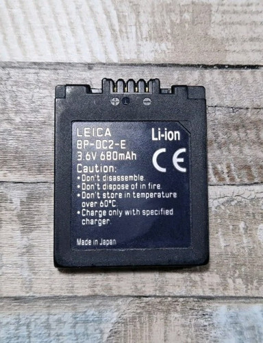 Leica camera battery - camera,
