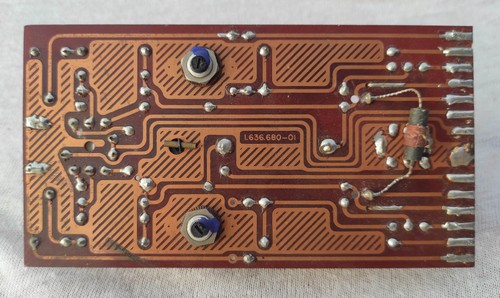 Revox g36 control - revox, pcb