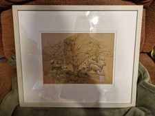 Jane Huxtable Brown Pastel &