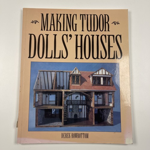 Making tudor dolls - dolls', houses