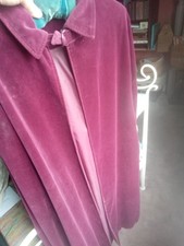 Lined Homemade Vintage Velvet