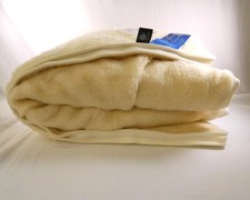 Icelandic 100% Lambs Wool Blanket 3000 Sleep System VGC