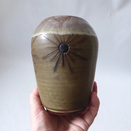 Signed studio pottery - signed,