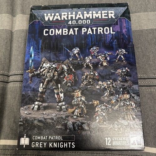Warhammer 40k grey - grey, knights