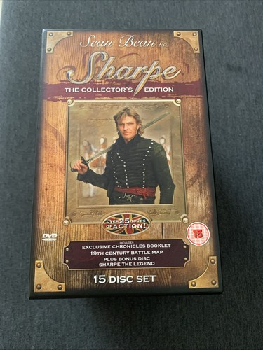 Sharpe collector edition dvd - sharpe, collector's