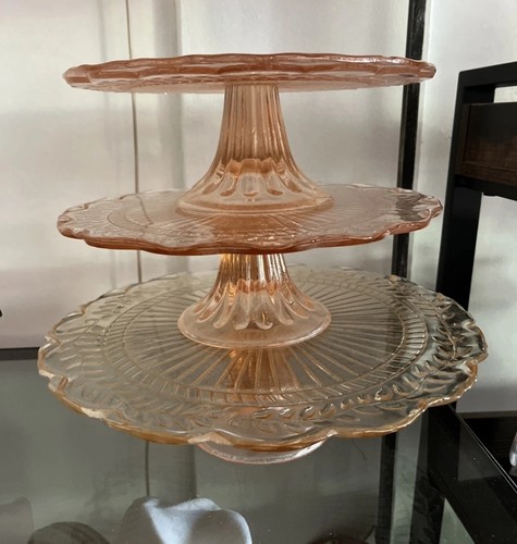 Vintage laurel leaf pink - laurel,