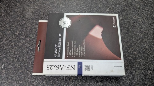 Noctua a6x25 pwm - 5v,