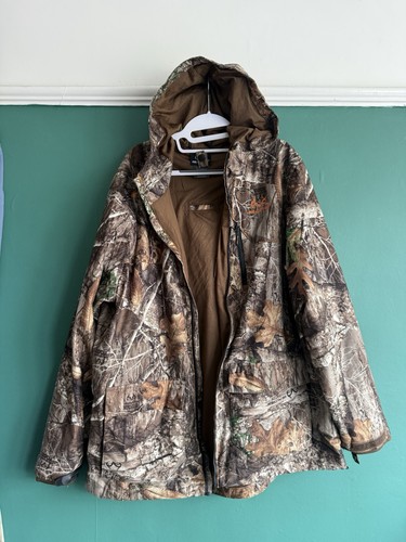 Realtree camo hunting parka - realtree,