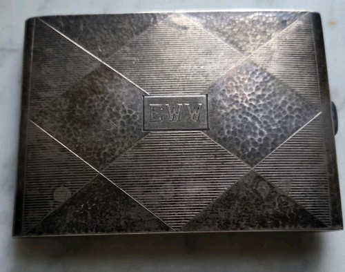 1920s 124g art deco sterling - 1920s,