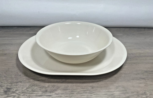 Sandstone solid beige oval - sandstone,
