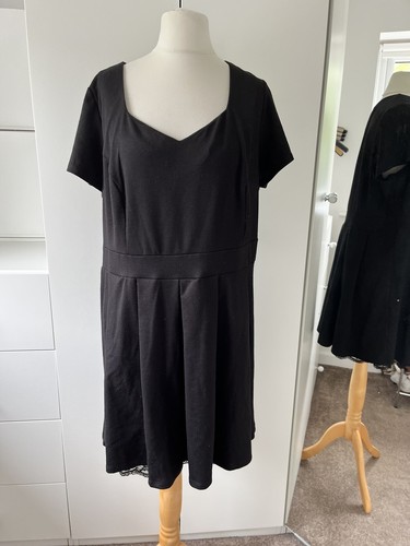 Williams brand black dress - jd,