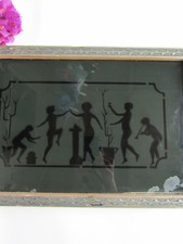 Antique 20s ART DECO FAIRY TEA