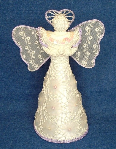 Unusual vintage crochet - crochet, ivory