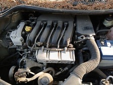 RENAULT SCENIC MEGANE CLIO 2.0 PETROL  ENGINE  F4R 746/747 ENGINE 100%OK 02-2008