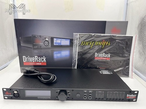 Venu360 dbx driverack venue - venu360,