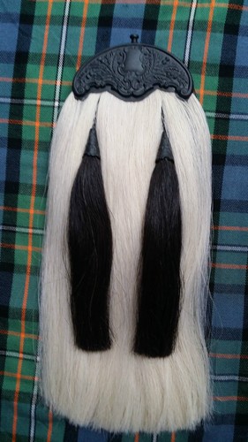 Piper kilt sporran - sporran, original